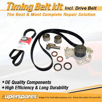 Timing Belt Kit & Gates Drive Belt for Kia Optima GD 2.5L 24V G6BV 2001-2003