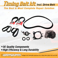 Timing Belt Kit & Gates Belt for Mitsubishi Pajero iO QA 2.0L 4G94 without A/C