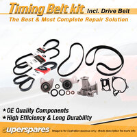 Timing Belt Kit & Gates Belt for Mitsubishi Pajero ND NE 2.5L 4D56T 1984-1990