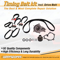 Timing Belt Kit & Gates Belt for Nissan 300ZX Z31 3.0L 24V EFI VG30DE 1984-1989