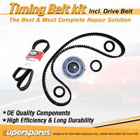 Timing Belt Kit & Gates Belt for Volkswagen Passat 3B 2.0L EFI AZM 2003-2005