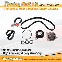 Timing Belt Kit & Gates Belt for Volkswagen Transporter T4 2.5L ACU 1994-2004