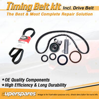 Timing Belt Kit & Gates Belt for Volkswagen Passat 3B 1.8L 20V EFI AWT 2001-2002