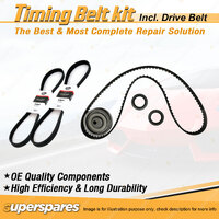 Timing Belt Kit & Gates Drive Belt for Volkswagen Passat 1.6L FS 1975-1981