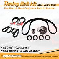 Timing Belt Kit & Gates Belt for Volkswagen Passat 3B 1.8L 20V APT 1998-2001