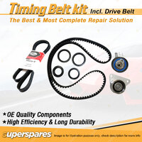 Timing Belt Kit & Gates Belt for Volvo C70 S40 S60 S70 S80 V40 V50 V70 XC70 XC90