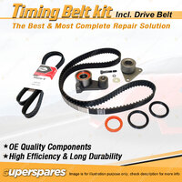 Timing Belt Kit & Gates Belt for Volvo 850 2.4L B5252S 1992-1997 Man Tensioner