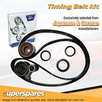 Superspares Timing Belt Kit for Lexus LS400 UCF10R UCF11R UCF20R 1UZ-FE