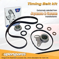 Superspares Timing Belt Kit for Mitsubishi Express SH 2.0L 4G63 5/1992 - 9/1994