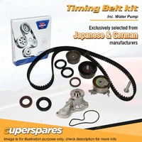 Timing Belt Kit Inc Water Pump for Holden Viva JF 1.8L DOHC F18D3 2005-2009