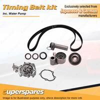 Timing Belt Kit & H.A.T & Water Pump for Lexus LS400 UCF10R UCF11R UCF20R 4.0L