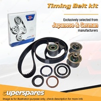 Superspares Timing Belt Kit for Mazda 929 HC 3.0L V6 DOHC JEZE 1/1990 - 8/1991