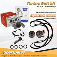 Timing Belt Kit & HAT Wpump for Mitsubishi Challenger PB PC Triton MN 2.5L 4D56T