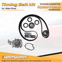 Timing Belt Kit & HAT Waterpump for Mitsubishi Challenger PA Starwagon Triton MK