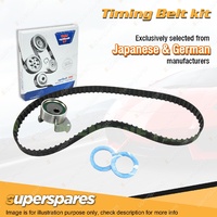 Superspares Timing Belt Kit for Seat Cordoba 1.6L SOHC 8V 9/1998-10/1999 AFT