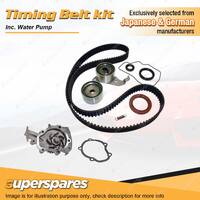 Timing Belt Kit Inc Water Pump for Toyota Camry SV22 SV21 SDV10 SXV10 20R 162T