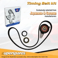 Superspares Timing Belt Kit for Volvo 240 FI 940 2.3L 4cyl SOHC B23E B230FT