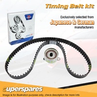 Superspares Timing Belt Kit for Citroen AX TU3FJ2 1.4L Xsara TU5JP 1.6L