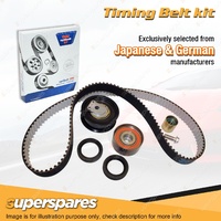 Superspares Timing Belt Kit for Volkswagen Golf Type 5 2.0L DOHC 16V 2003-ON AXW