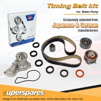 Timing Belt Kit & Water Pump for Volkswagen Golf Jetta Passat 2.0L 2004-2007