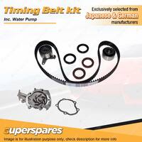 Superspares Timing Belt Kit Inc Water Pump For Kia Mentor BF 1.5L 4 cyl