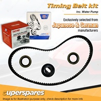 Timing Belt Kit HAT Wpump for Mitsubishi Grandis BA Lancer CH Outlander ZF 2.4L