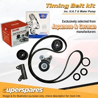 Timing Belt Kit & Water Pump For Ford Focus LR 1.8L EYDE 2.0L EDDF EDDB EYDE