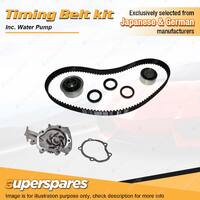 Timing Belt Kit Inc Water Pump For Hyundai Elantra Tucson G4GC Lantra G4GF 2.0L