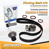 Timing Belt Kit & Water Pump For Hyundai Grandeur Santa Fe Sonata 2.0L 2.2L