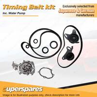 Timing Belt Kit Water Pump For Mitsubishi Pajero NA NB NC ND NE NF NG NH 2.3 2.5