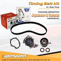 Timing Belt Kit & Water Pump For Nissan Patrol 2.8L RD28T T Diesel GQ 8/95-12/97