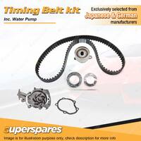 Superspares Timing Belt Kit Inc Water Pump For Toyota Starlet 1.3L 4cyl DOHC