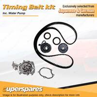 Timing Belt Kit & Water Pump HYT for Mazda 323 626 GE MX6 Eunos 1.8 2.0 2.5L