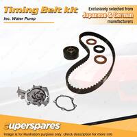 Timing Belt Kit & Water Pump for Ford Courier Econovan 2.2L 6/1987-5/1997