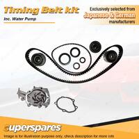 Timing Belt Kit & Water Pump for Suzuki Sierra 1.3L Swift SF G13A