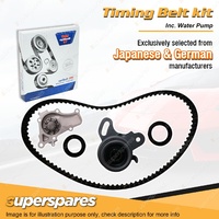 Timing belt kit & Wpump for Jeep Cherokee KK Wrangler JK Series 3 2.8L 2007-On