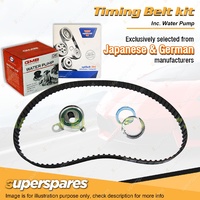 Timing belt kit & Water Pump for Toyota Corolla AE92 AE94 4AFC 1.6L 4A-FC