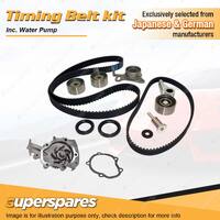 Timing belt kit & Water Pump for Daihatsu Charade Rocky Feroza F300 Square Hub