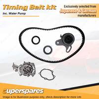 Timing belt kit & Water Pump for Toyota Corolla AE111/114 1.6L DOHC 4A-GE