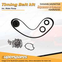 Timing belt kit & Water Pump for Gmh Holden Gemini TF TG 1.8L SOHC 8V 4CYL