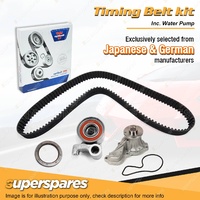 Timing belt kit & Water Pump for Toyota Soarer JJZ30 Supra 2.5L 64MM HUB