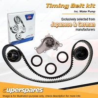 Timing belt kit & Water Pump for Honda Accord SJ SV SY 1.5L EL 79-83