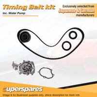 Superspares Timing belt kit & Water pump for Gmh Holden Rodeo KB 83-88