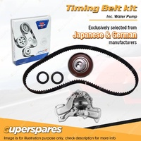 Superspares Timing Belt Kit & Water Pump for Fiat Punto Dynamic 169A4.000 169A4