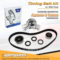 Timing Belt Kit & WaterPump for Audi 100 C4 A6 C4 2.6L A8 D2 2.8L To 4AS-026715