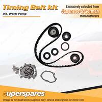 Timing Belt Kit & Water Pump for Hyundai S 1.5L 4cyl SOHC G4EK G4EK