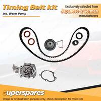 Timing Belt Kit & Water Pump for Mazda 929 E2000 2.0L 4cyl SOHC FE