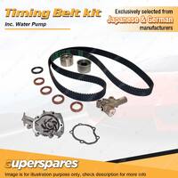 Timing Belt Kit & Water Pump for Skoda Octavia 1Z 2.0L 4cyl DOHC BVY