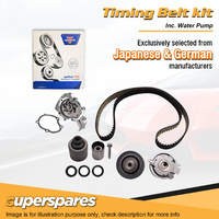 Timing Belt Kit & Water Pump for Volkswagen Golf Type 6 Passat CBBB Jetta CEGA