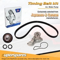 Timing Belt Kit & Water Pump for Fiat 500 1.4L 169A3.000 30MM IMPELLER DEPTH